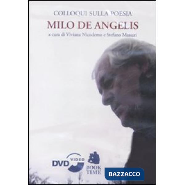 Colloqui sulla poesia. Milo De Angelis. DVD