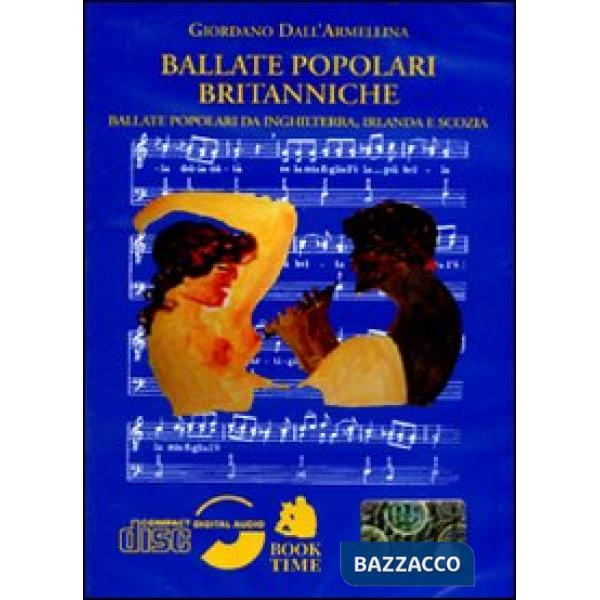 Ballate popolari britanniche. Con CD Audio