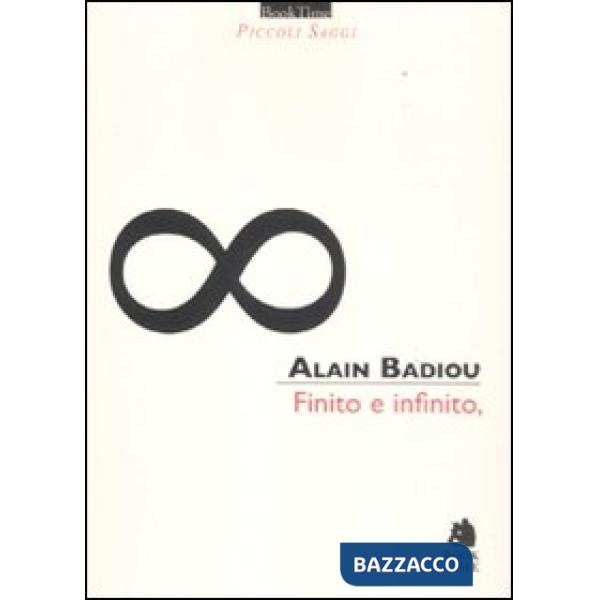 Finito e infinito