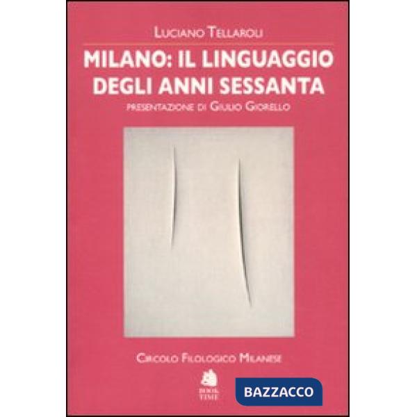 Milano: il linguaggio degli anni Sessanta