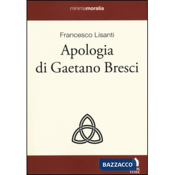 Apologia di Gaetano Bresci