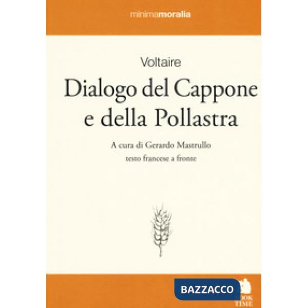 Dialogo del cappone e della pollastra. Testo francese a fronte