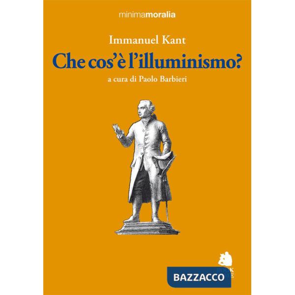 Che cos'è l'illuminismo? Testo tedesco a fronte