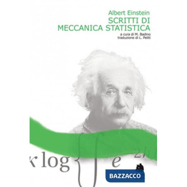 Scritti di meccanica statistica
