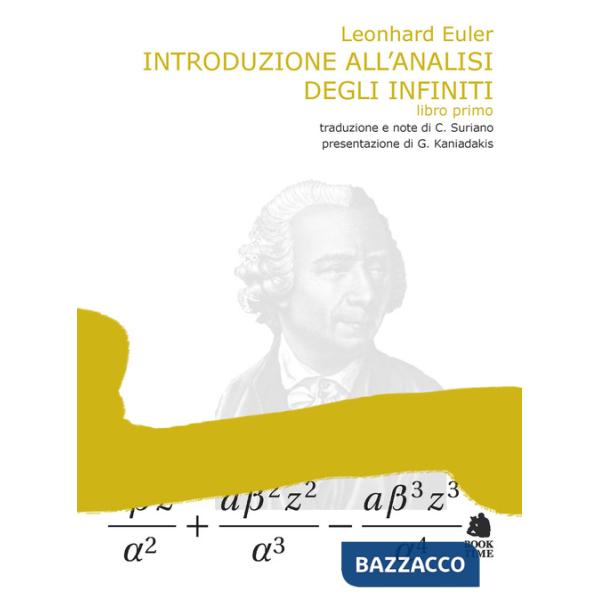 Introduzione all'analisi degli infiniti. Vol. 1