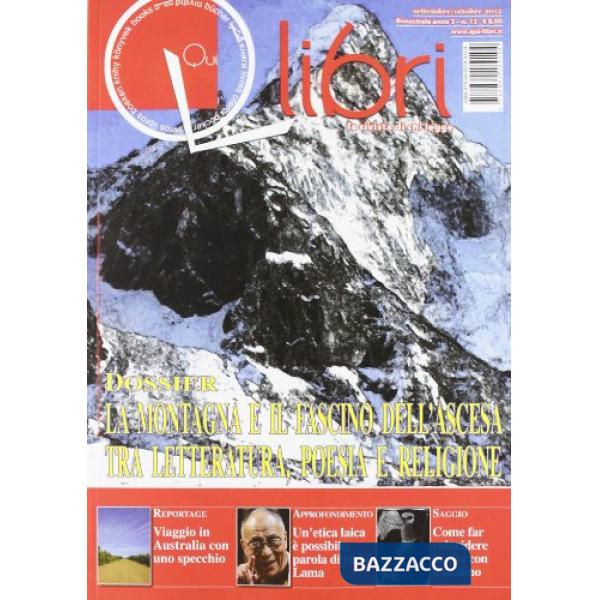 Qui libri (2012). Vol. 13