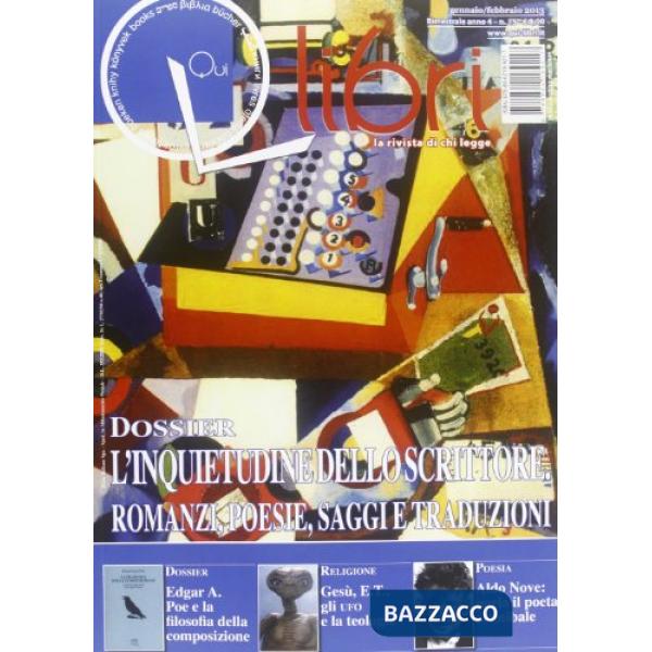 Qui libri (2013). Vol. 15