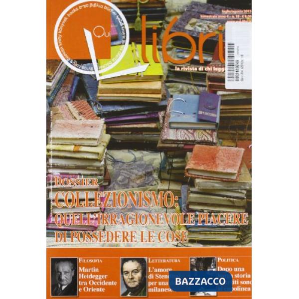 Qui libri (2013). Vol. 18