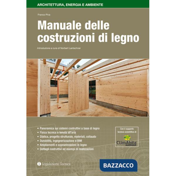 MANUALE DELLE COSTRUZIONI DI LEGNO