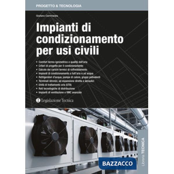 Impianti di condizionamento per usi civili