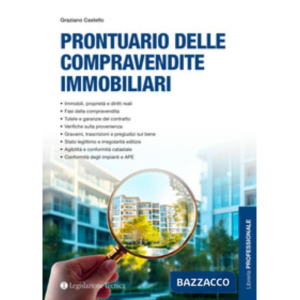 Prontuario delle compravendite immobiliari