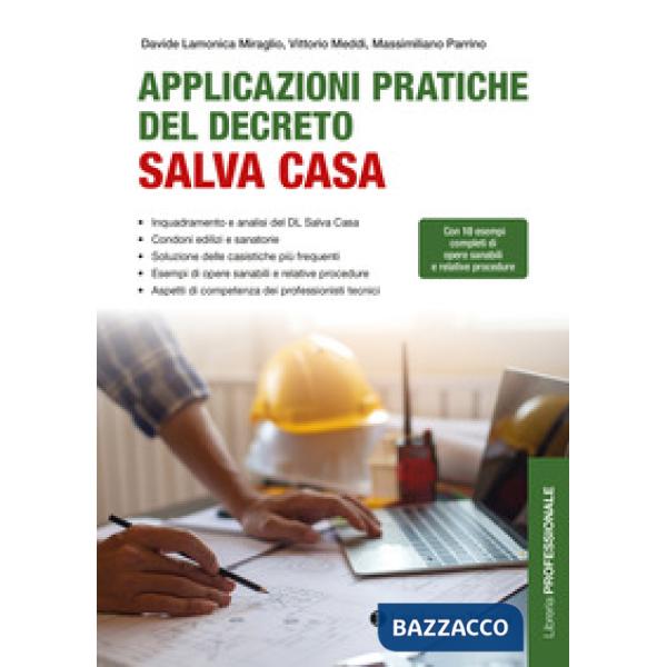 Applicazioni pratiche del decreto Salva casa