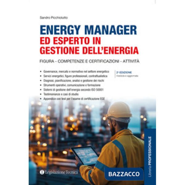 Energy manager ed esperto in gestione dell'energia. Figura, competenze e certificazioni, attività
