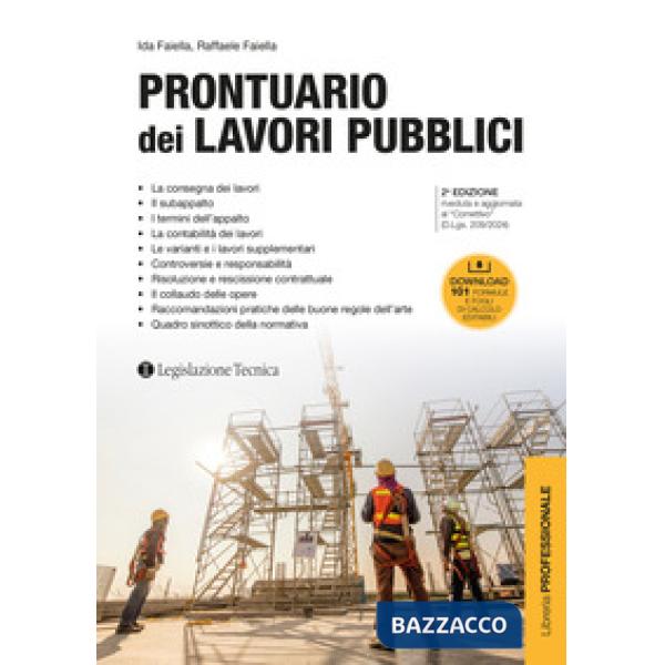 Prontuario dei lavori pubblici