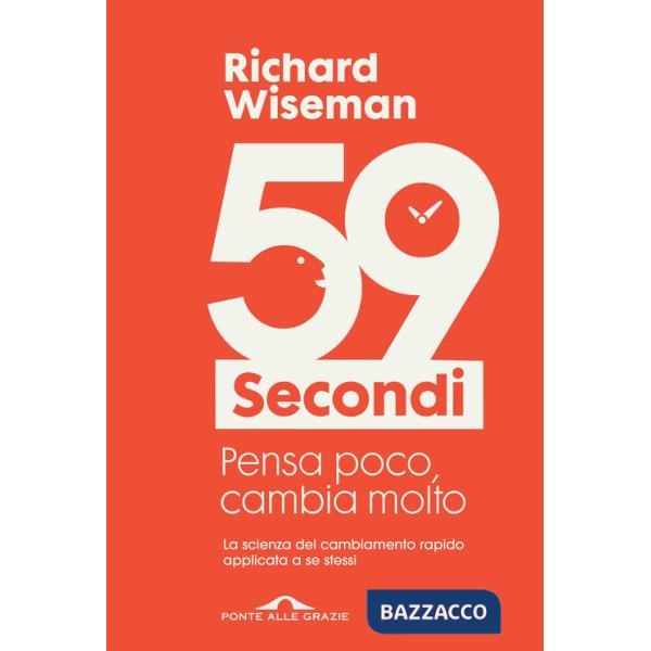 59 secondi. Pensa poco, cambia molto