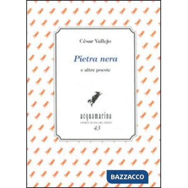 Pietra nera e altre poesie