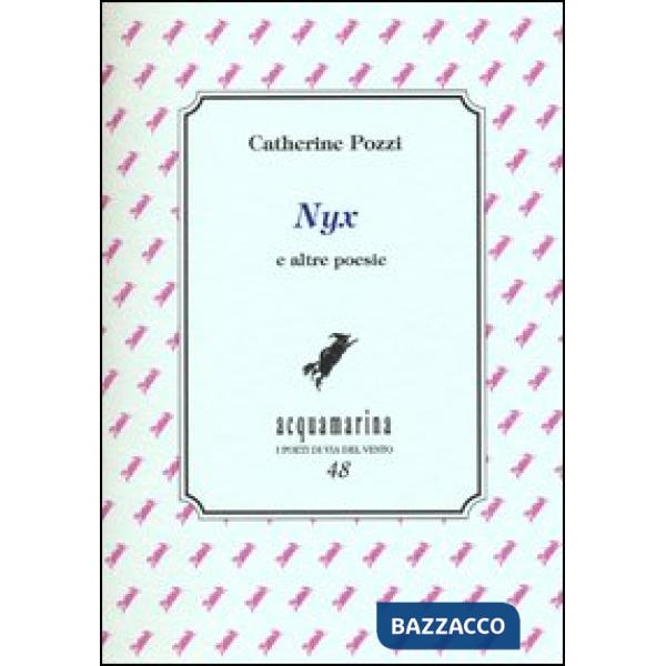 Nyx e altre poesie