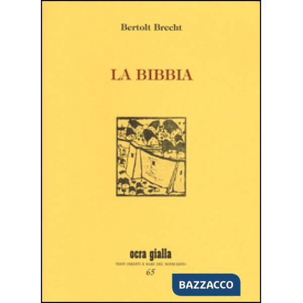 Bibbia e Oratorio (La)