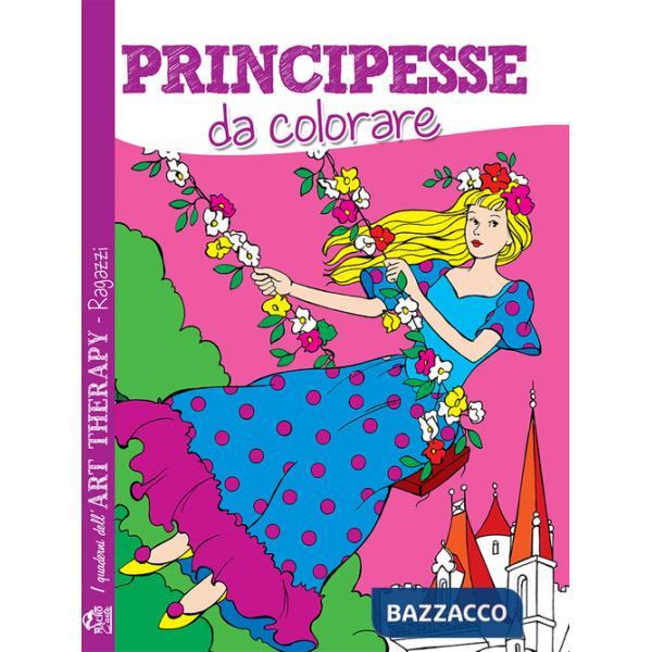 Principesse da colorare