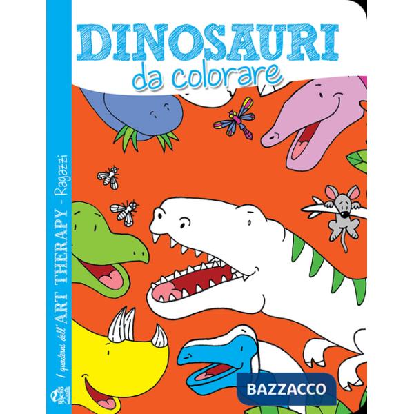 Dinosauri da colorare