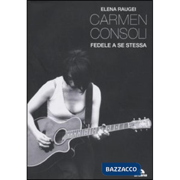 Carmen Consoli. Fedele a se stessa