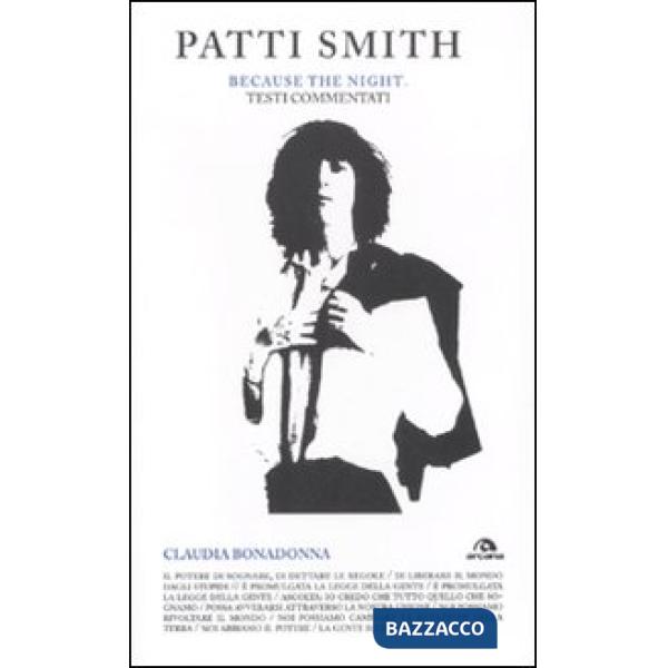 Patti Smith. Testi commentati