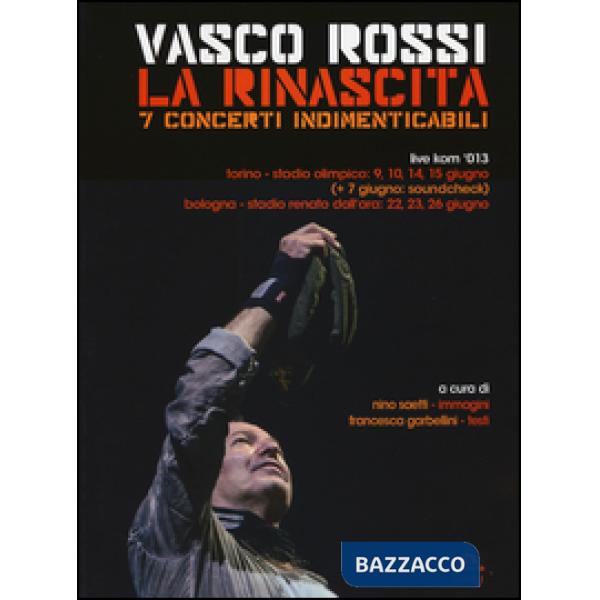 Vasco Rossi. La rinascita. 7 concerti indimenticabili