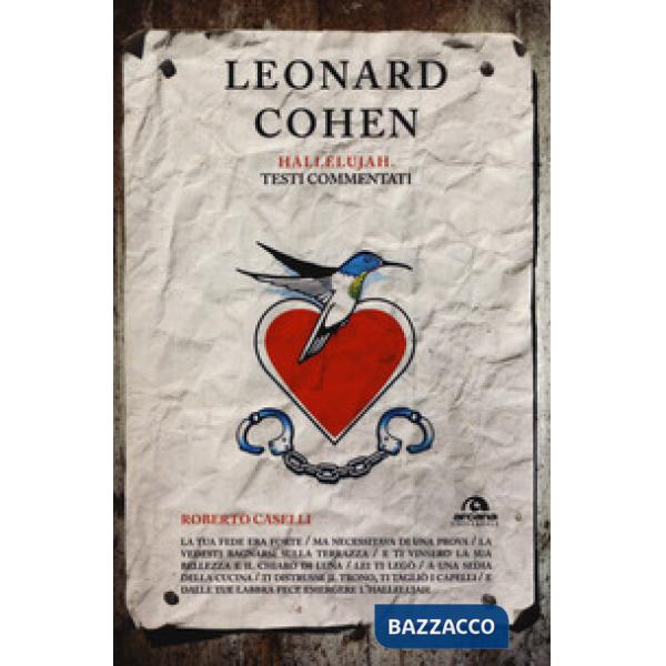 Leonard Cohen. Hallelujiah. Testi commentati