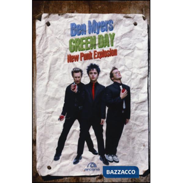 Green Day. New punk explosion