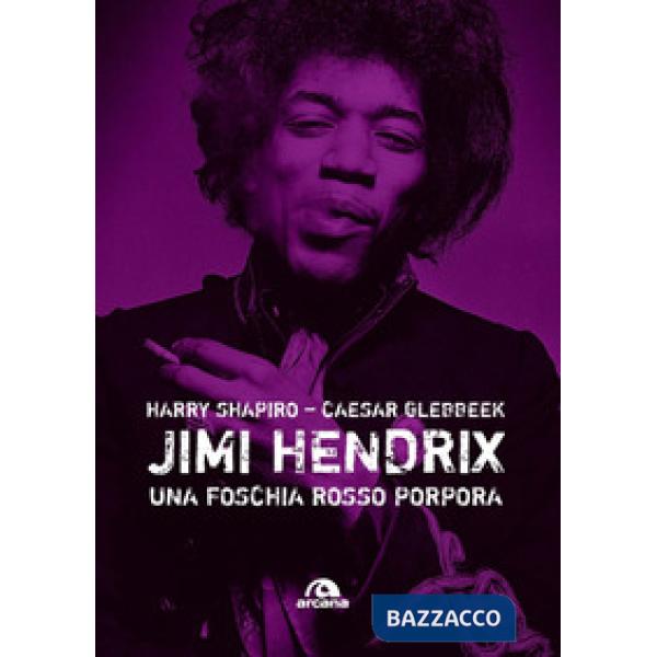Jimi Hendrix. Una foschia rosso porpora