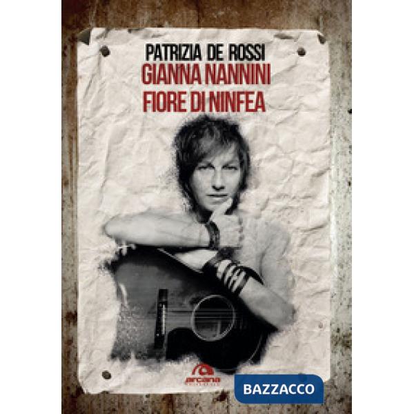 Gianna Nannini. Fiore di ninfea