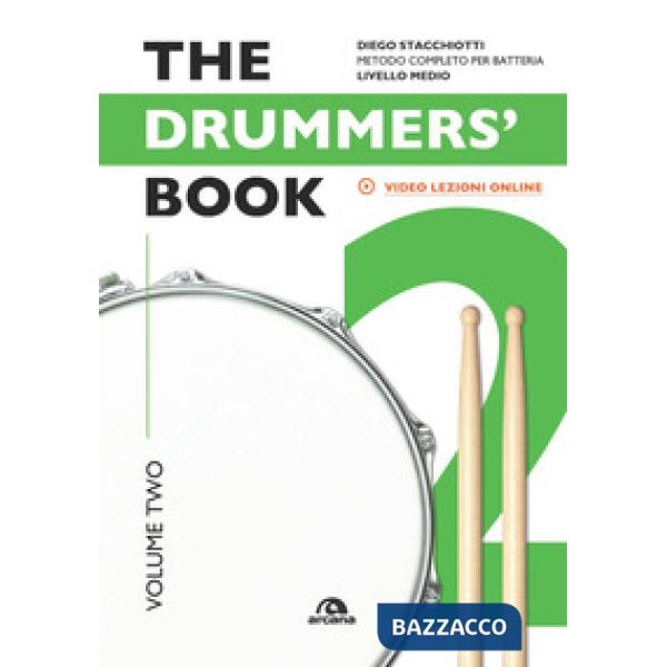 Drummers's book. Metodo completo per batterie. Con Video (The). Vol. 2: Livello medio
