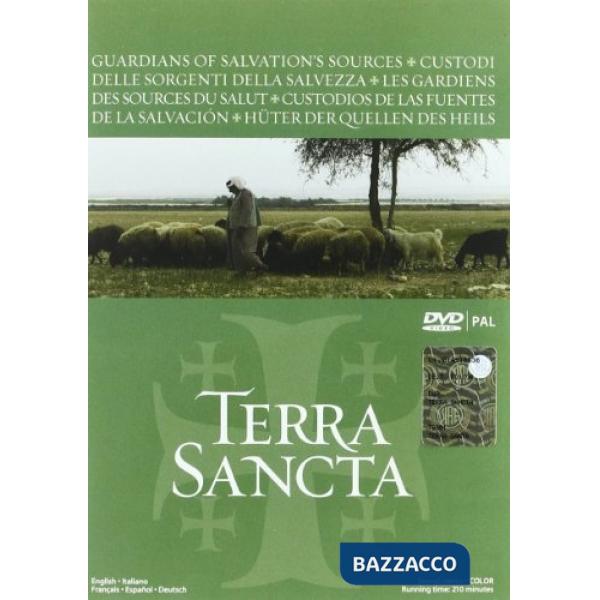 Terra Santa. La presenza francescana in Terra Santa. Ediz. multilingue. Con DVD
