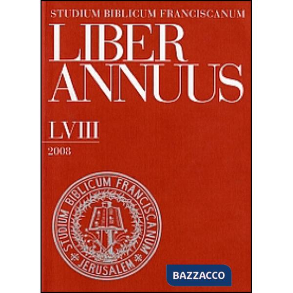 Liber annuus 2008
