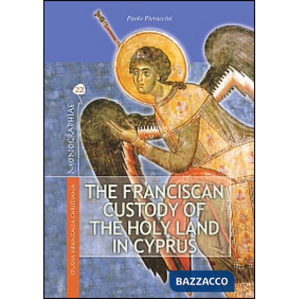 Franciscan custody of the holy land in Cyprus. Its educational, pastoral and charitable work and support for the Maronite commun