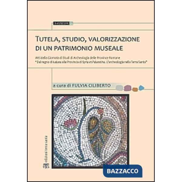 Tutela, studio, valorizzazione di un patrimonio museale. Atti della Giornata di 