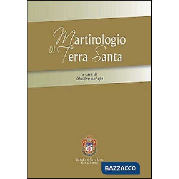 Martirologio di Terra Santa