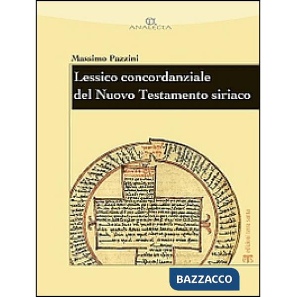 Lessico concordanziale del Nuovo Testamento siriaco