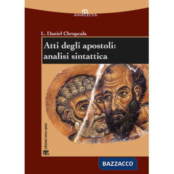 Atti degli Apostoli: analisi sintattica