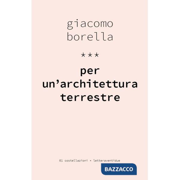 Per un'architettura terrestre