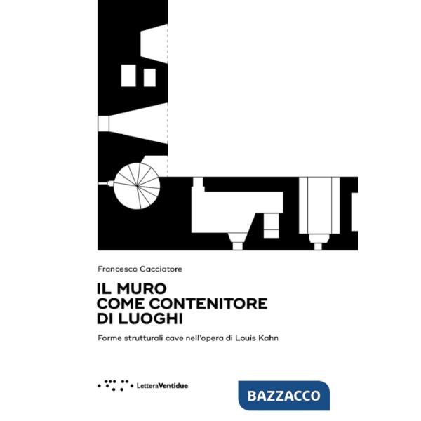 Muro come contenitore di luoghi. Forme strutturali cave nell'opera di Louis Kahn (Il)