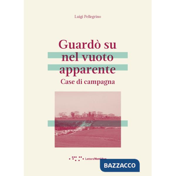 Guardò su nel vuoto apparente. Case di campagna