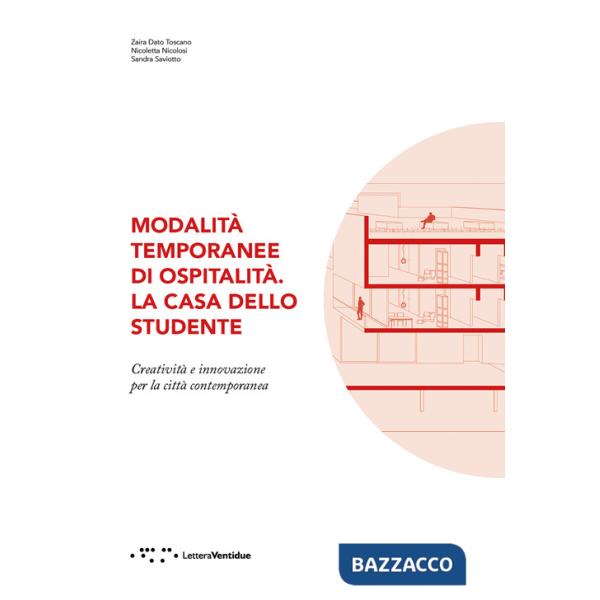 Modalità temporanee di ospitalità. La Casa dello Studente. Creatività e innovazione per la città contemporanea