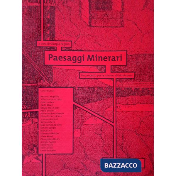 Paesaggi Minerari. Un progetto per la miniera di Monteponi