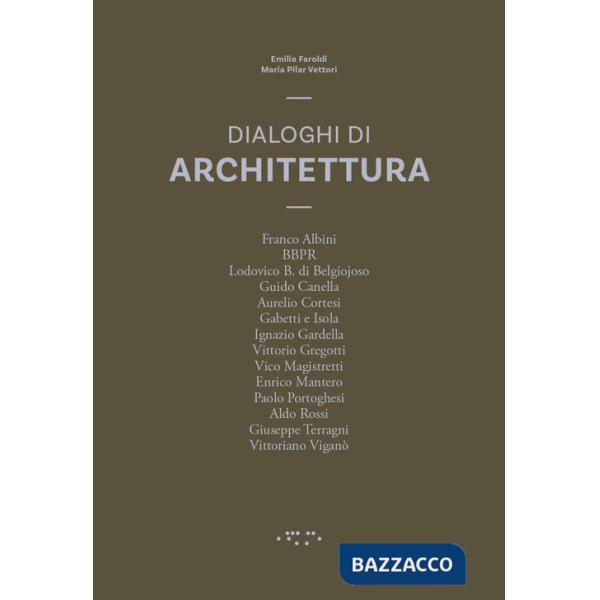 Dialoghi di architettura