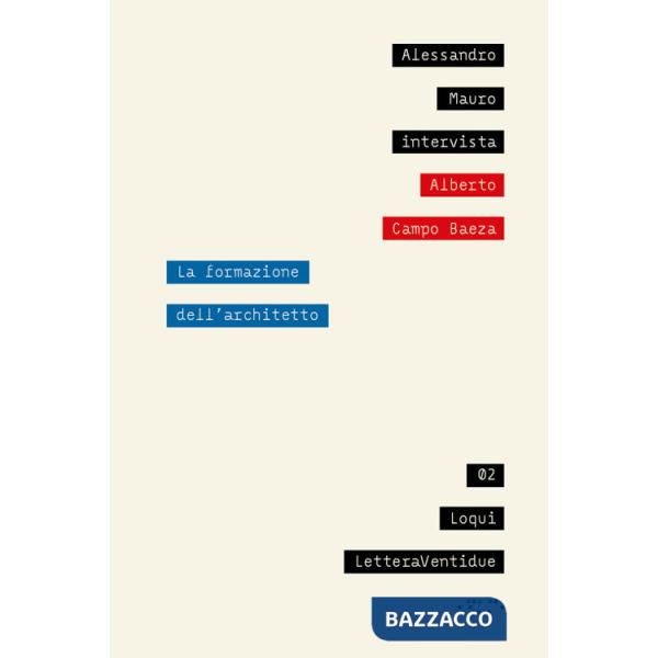 Formazione dell'architetto (La)