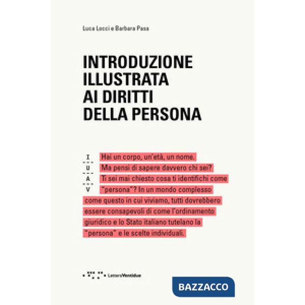 Introduzione illustrata ai diritti della persona