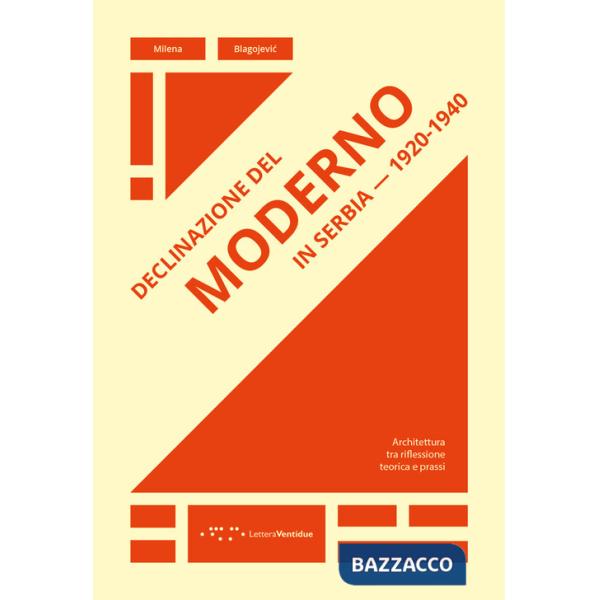 Declinazione del moderno in Serbia 1920-1940. Architettura tra riflessione teorica e prassi