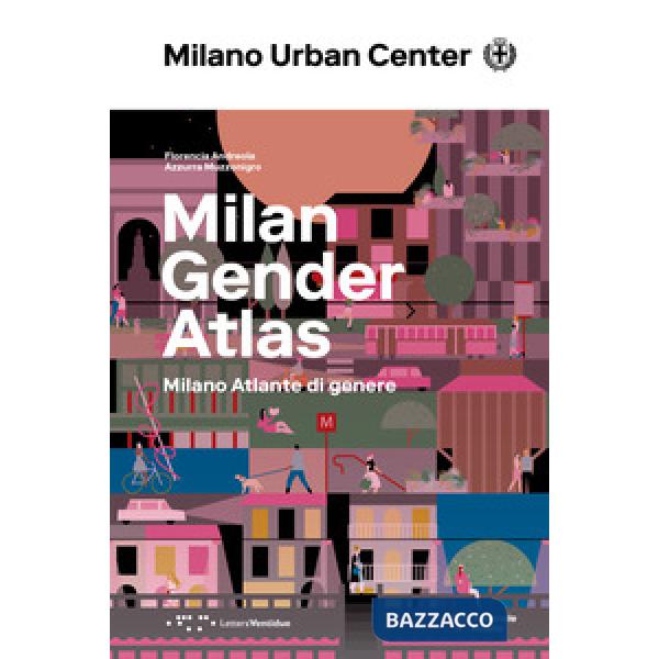 Milano Atlante di genere. Ediz. italiana e inglese