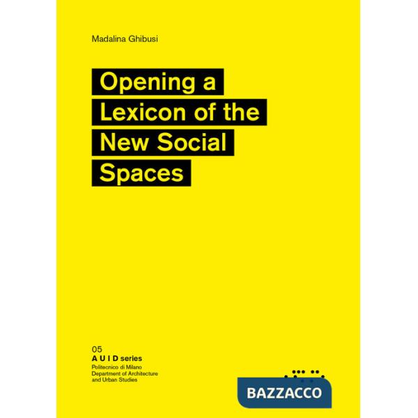 Opening a Lexicon of the New Social Spaces
